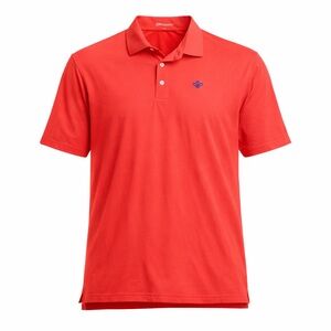 DRADDY MENS SPORT RYAN POLO SIZE XL - Ransom (Red) Blue Logo​​